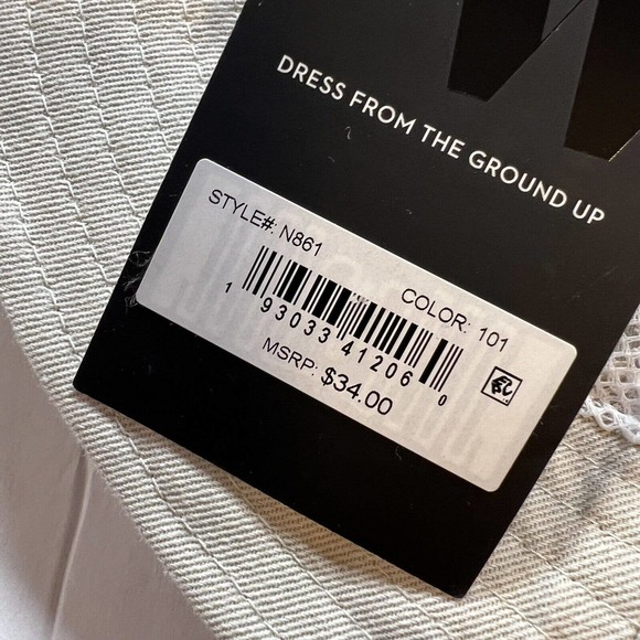 Nine West Light Tan Bucket Hat New - Picture 5 of 5